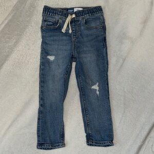 Old Navy Kids Blue Jeans with Drawstring